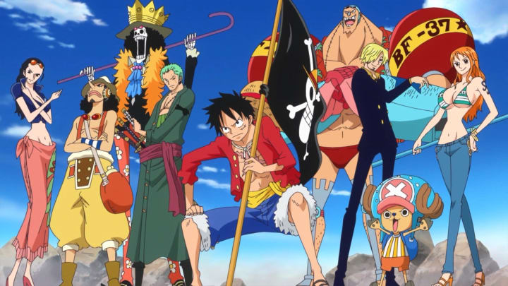 One Piece OP 10 - We Are by Tohoshinki