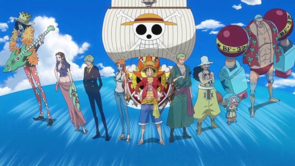 One Piece OP 11 - Share The World by TVXQ