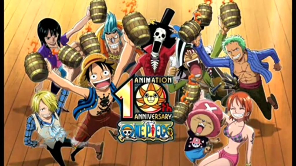 One Piece OP 12 - Kaze wo Sagashite by Yaguchi Mari
