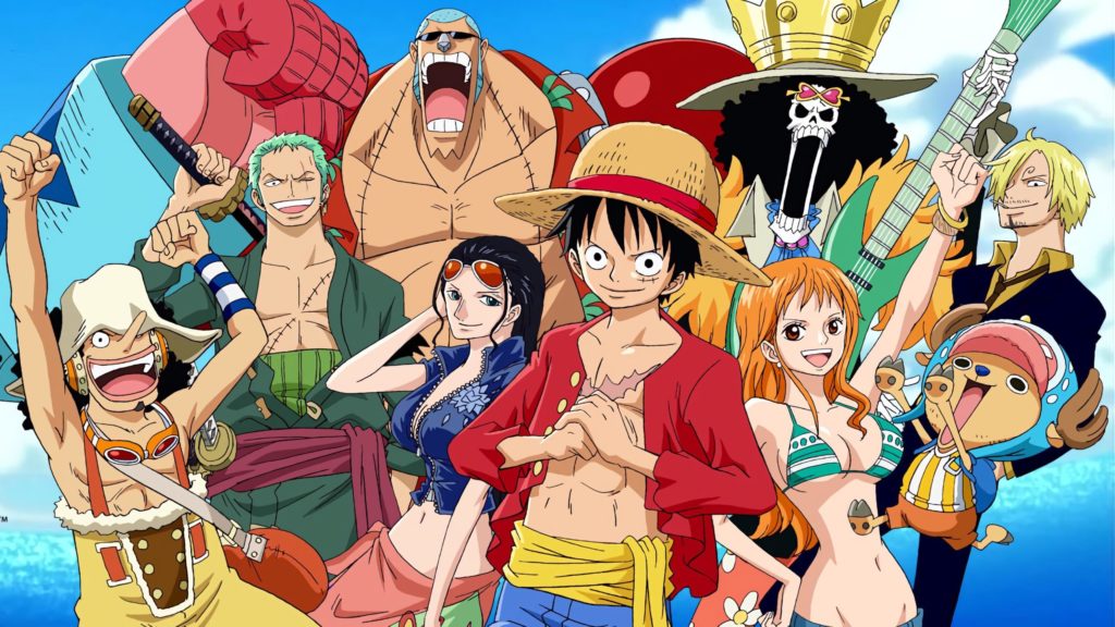 One Piece OP 15 - We Go by Hiroshi Kitadan