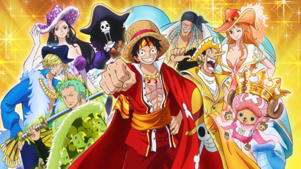One Piece OP 16 - Hands Up by Kota Shinzato