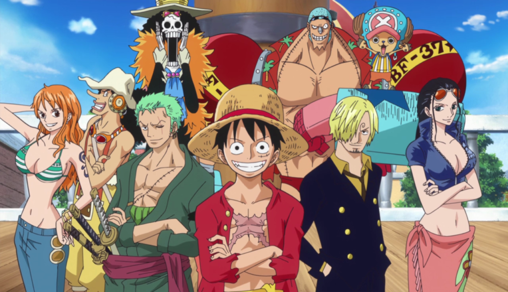 One Piece OP 19 - We Can by Kishidan and Hiroshi Kitadani