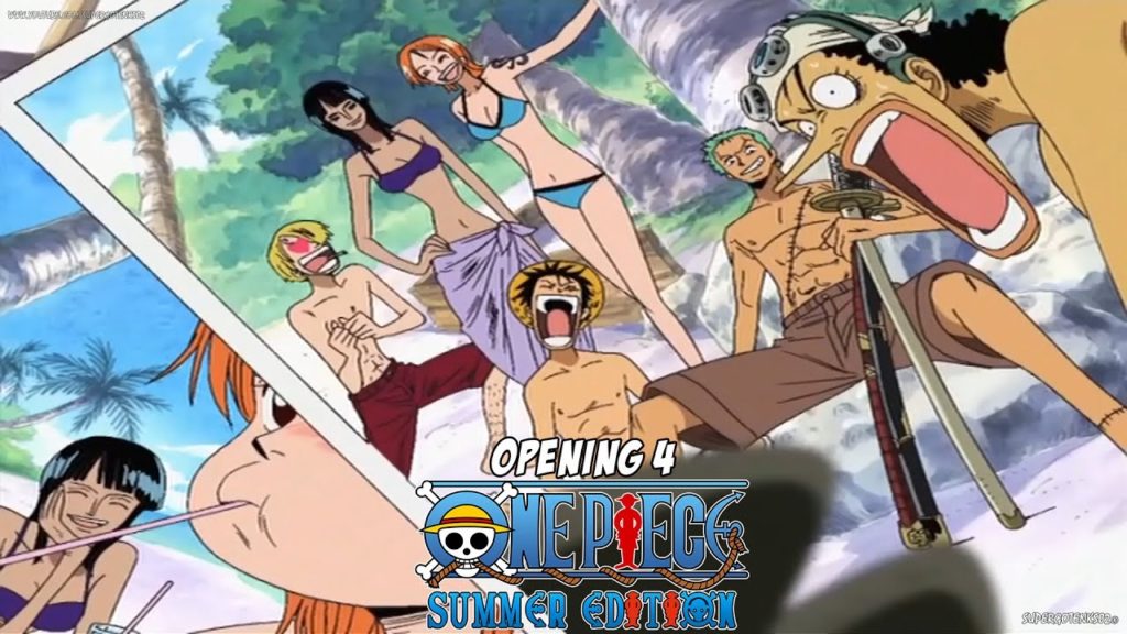 One Piece OP 4 - Bon Voyage! by Bon-Bon Blanco