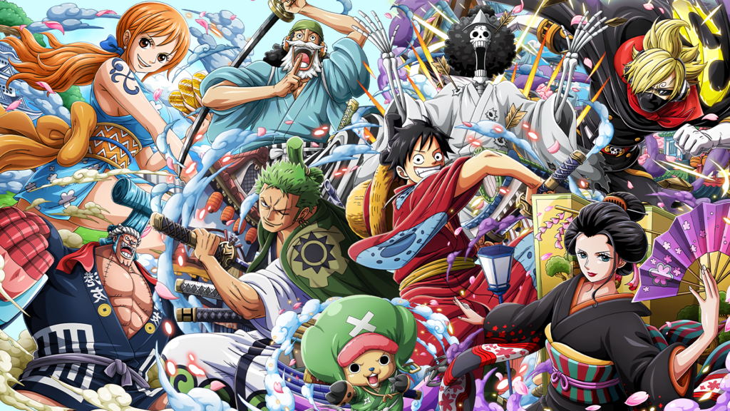 One Piece OP 22 - Over The Top by Hiroshi Kitadani